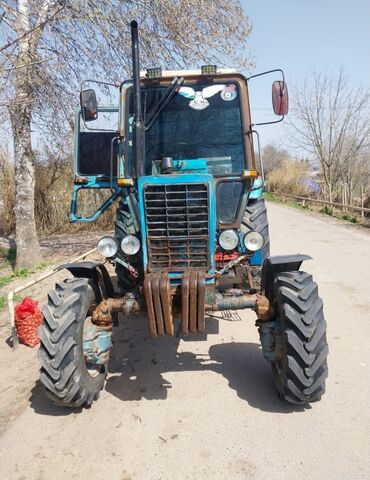 qosa nomreler: Traktor Belarus (MTZ) 82, 2024 il, 82 at gücü, motor 0.1 l, Yeni