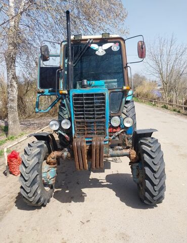 belarus traktor: Traktor Belarus (MTZ) 82, 2024 il, 82 at gücü, motor 0.1 l, Yeni