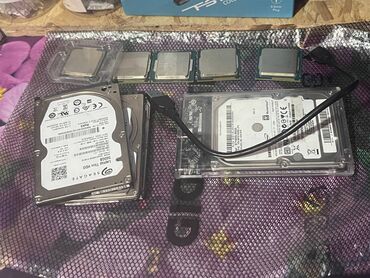 купить видеокарту в бишкеке бу: 1)Внешний жесткий диск 1ТБ Type-C to USB 2) 3шт 500Гб жесткий диск