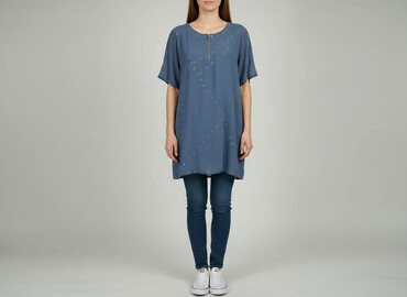 sukienki cekiny plus size: Сукня жіноча, розмір L