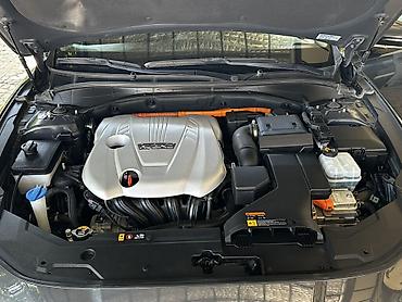 gra: Hyundai Grandeur: 2018 г., Автомат, Гибрид, Седан — 6