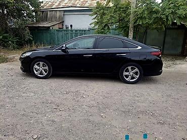 Продажа авто: Hyundai Sonata: 2018 г., 2 л, Автомат, Бензин, Седан — 2