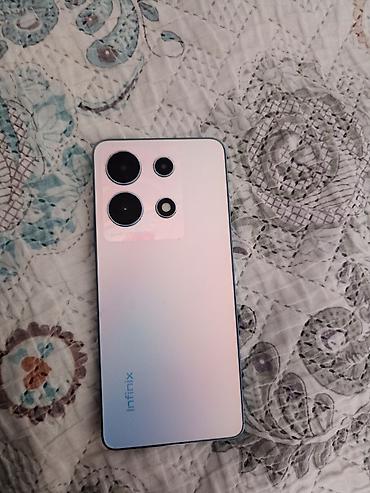 внешний бокс: Infinix Note 30, Б/у, 128 ГБ, цвет - Голубой, 2 SIM — 5