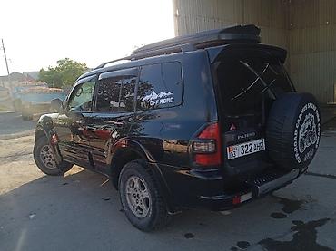 транс: Mitsubishi Pajero: 2001 г., 3.5 л, Типтроник, Бензин, Внедорожник — 7