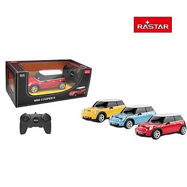 mona farmerke: Auto Minicoopers R/C 1:24 – crvena boja Zabavna igračka sa daljinskim — 1