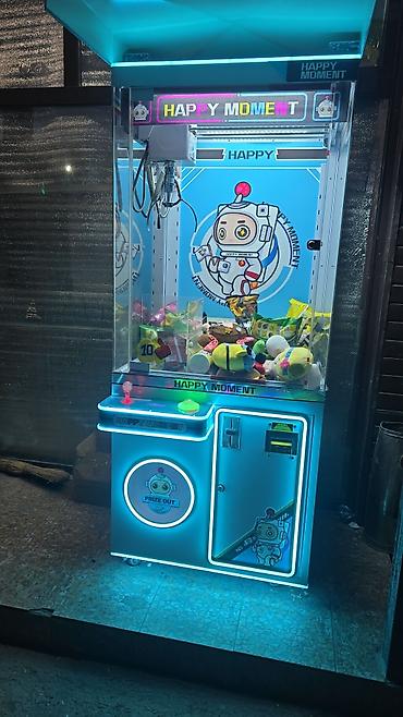 Даяр бизнес: Игровой автомат “кран-машина” с мягкими игрушками и отдельно продаётся — 5