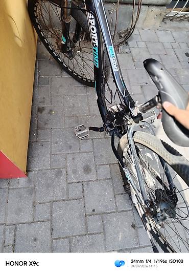 İdman velosipedləri: Sporttime MTB velosiped - Çərçivə: yüngül alaşımlı, Sporttime brendi — 3