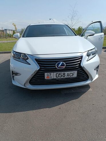 lexus es 330 цена в бишкеке: Lexus ES: 2015 г., 2.5 л, Автомат, Гибрид, Седан
