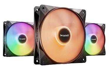 Комплектующие для ПК: Be quiet! Light Wings LX 120mm PWM High-Speed Triple Pack (BL124) – — 3