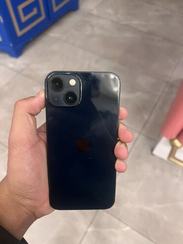 поясная машинка: IPhone 13, Синий
