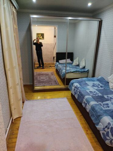 Uzunmüddətli kirayə mənzillər: Mənzil kirayə verilir. 3 otaq, 5.1 m. tam əşyalı, Elmler m. Uzun — 9