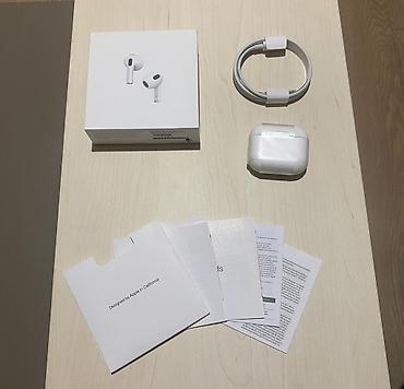 Slušalice: Original Apple Airpods 3 Bluetooth slušalice Slušalice su potpuno — 1