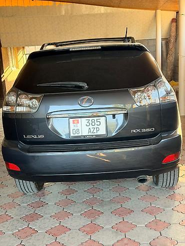 обмен авто на участок бишкек: Lexus RX: 2008 г., 3.5 л, Автомат, Бензин, Универсал — 7