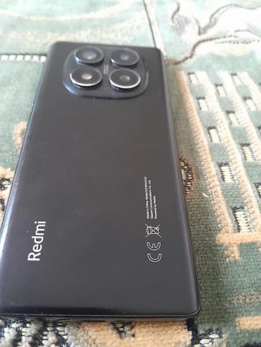 redmi pro max: Redmi Note 14 Pro, 256 GB, rəng - Qara, İki sim kartlı, Face ID, Sensor — 4