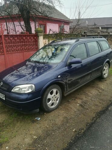 Opel: Opel Astra: 2 l. | 2002 έ. 299000 km. Πολυμορφικό — 4