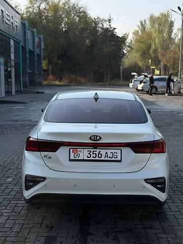 кия 2018: Kia K3: 2018 г., 1.6 л, Автомат, Бензин, Седан — 2