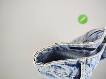 jeans skate: Bershka, Jeansy damskie, rozmiar 2XS — 6