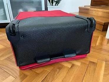 Putni koferi i torbe: Veliki crveni kofer na točkiće – Stratic - Brend: Stratic (logo na — 17