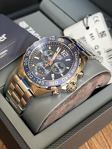 часы longines: TAG Heuer Formula 1 Chronograph 43mm Легендарный гоночный хронограф — 1