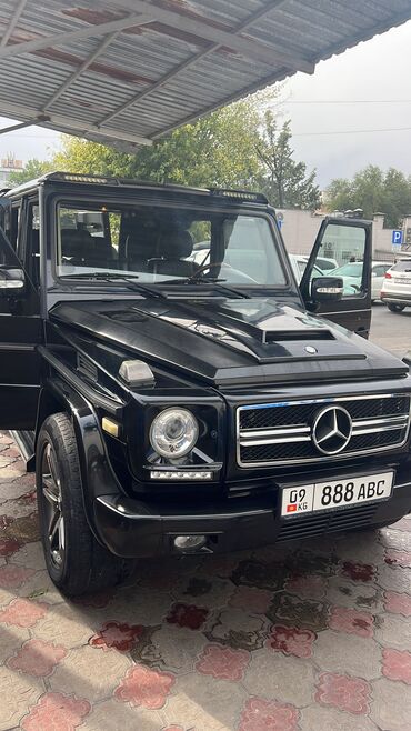 свап мерседес: Mercedes-Benz G-Class: 2005 г., 4 л, Автомат, Дизель, Жол тандабас