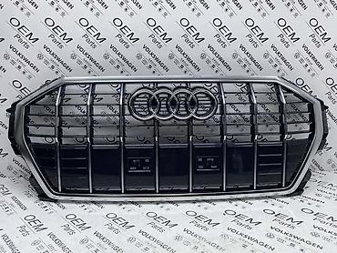 russka: MASKA Q3 2019 - ZA AUDI Q3 | Maska za Audi Q3 od 2019 Hrom, Sjaj Za — 3