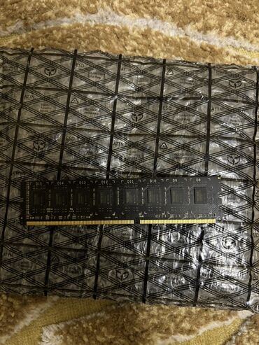 Комплектующие для ПК и ноутбуков: DDR4 4 GB Ram Az işlənilmiş - Brend çiplər: Patriot (üzərində