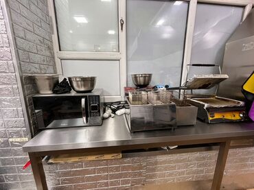 Digər restoran, kafe avadanlığı: Peşəkar restoran avadanlıqları paketi - Paslanmayan poladdan iri — 3