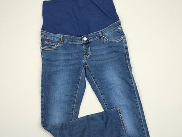 cross jeans t shirty damskie: Jeansy, L, stan - Dobry