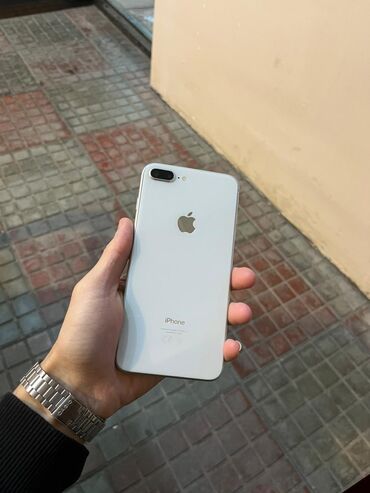 запчасти митсубиси паджеро 2: IPhone 8 Plus, 64 ГБ, Белый, Отпечаток пальца