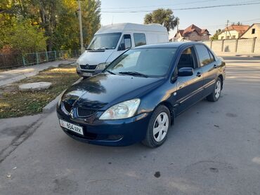 Mitsubishi: Mitsubishi Lancer: 2005 г., 1.6 л, Механика, Бензин, Седан