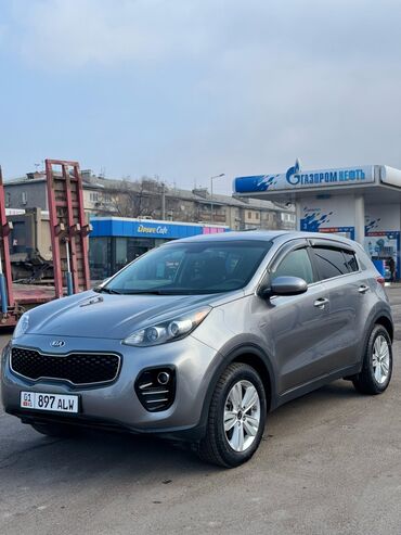 Kia: Kia Sportage: 2017 г., 2.4 л, Типтроник, Бензин, Кроссовер