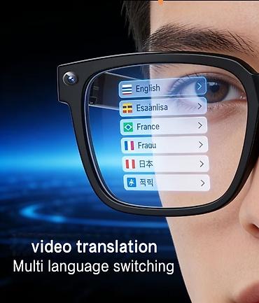 Ağıllı Tərcümə Eynəyi – çoxdilli canlı tərcümə və AI köməkçi - Video