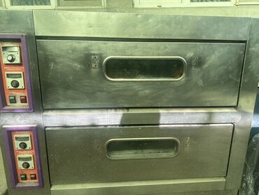 бу оборудование для ресторанов: Печка для 🍕 пиццы 🍕 Двухкамерная профессиональная