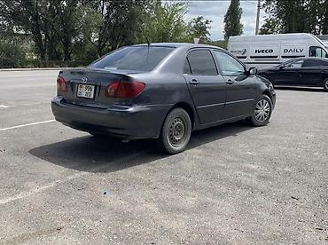 корай 5: Toyota Corolla: 2003 г., Автомат, Бензин, Седан — 4