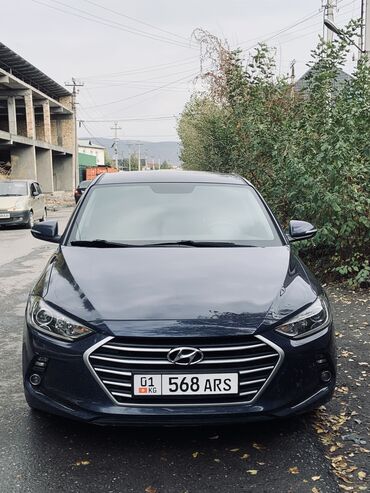 Hyundai: Hyundai Avante: 2017 г., 1.6 л, Автомат, Дизель, Седан