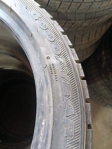 good year: Шины 215 / 45 / R 17, Зима, Б/у, 1 шт, Легковые, Япония, GoodYear — 2