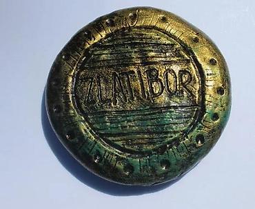 Ostali kućni dekor: GIPSANI MAGNET ZA FRIŽIDER ZLATIBOR RUČNI RAD | Magnet za frižider — 10
