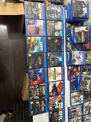 PS4 (Sony PlayStation 4): 🔥 Всё для геймеров в одном месте — Techno Lobby! 🔥 🎮 В наличии разные — 5