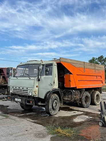 Грузовики: Грузовик, Камаз, Стандарт, 7 т, Б/у — 10
