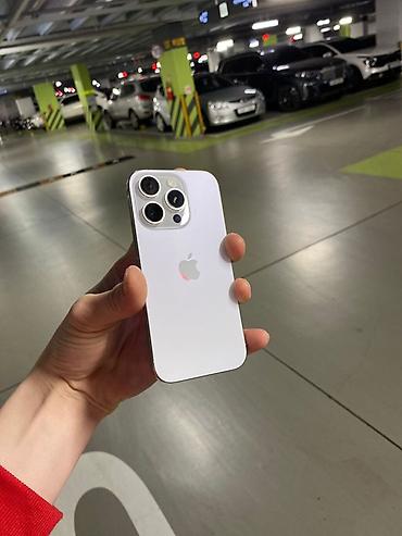 Apple iPhone: IPhone 16 Pro, Б/у, 256 ГБ, Белый, 91 % at lalafo.kg — 3 Apple iPhone: IPhone 16 Pro, Б/у, 256 ГБ, Белый, 91 % — 3