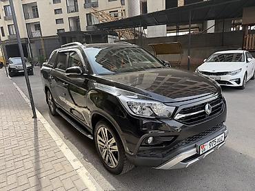 Ssangyong: Ssangyong Rexton Sports: 2019 г., 2.2 л, Автомат, Дизель, Пикап — 4