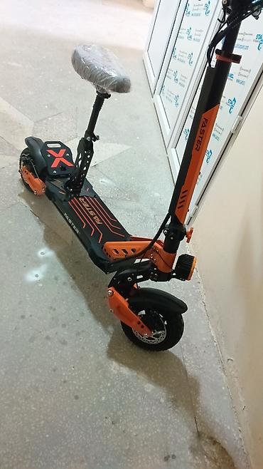pro scooter: Elektrik skuter – FASTER (oturacaqlı) Xüsusiyyətlər: - Güclü, yekə — 3