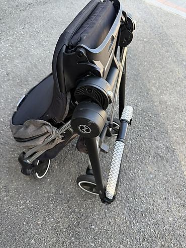 cybex: Прогулочная коляска Cybex Mios (линейка Platinum) Состояние отличное — 9