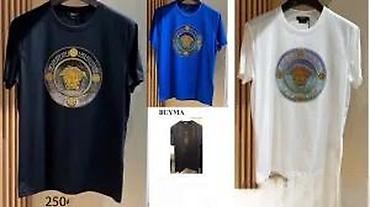 Majice: Men's T-shirt Versace, bоја - Crna — 22
