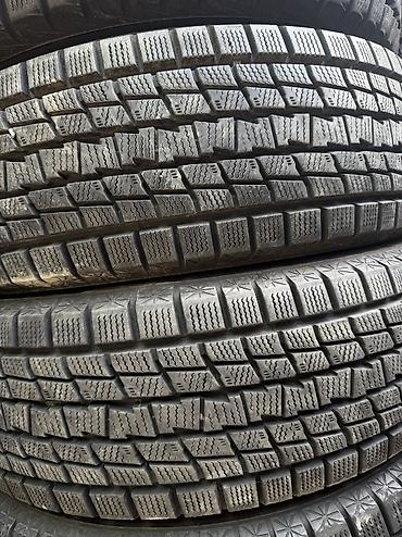 Шины: Шины 215 / 65 / R 16, Зима, Б/у, Комплект, Легковые, Япония, GoodYear — 2