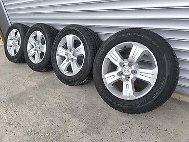 gitovanje branika: ALUMINIJUMSKE FELNE 17 5 X 115 | Alu felne 5x115; 7Jx17; Et 46 sa — 2