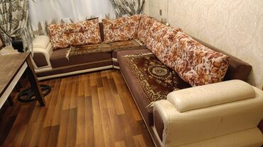 Masalar və oturacaqlar: Künc divan, Parça