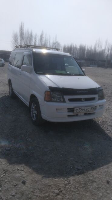 машина инамарка: Honda Stepwgn: 1999 г., 2.4 л, Автоматтык, Бензин, Вэн/Минивэн