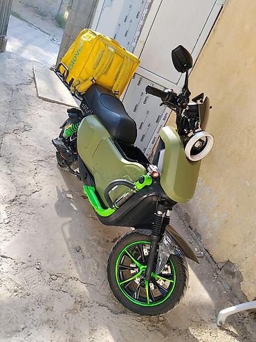 жип унаа: U2 Pro. Матор 1800W. Скорость 85км/ч Батарея 72волть 50Ампер можно — 1