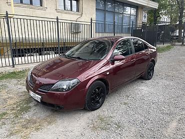 300 000: Nissan Primera: 2002 г., 2 л, Автомат, Бензин, Седан — 1